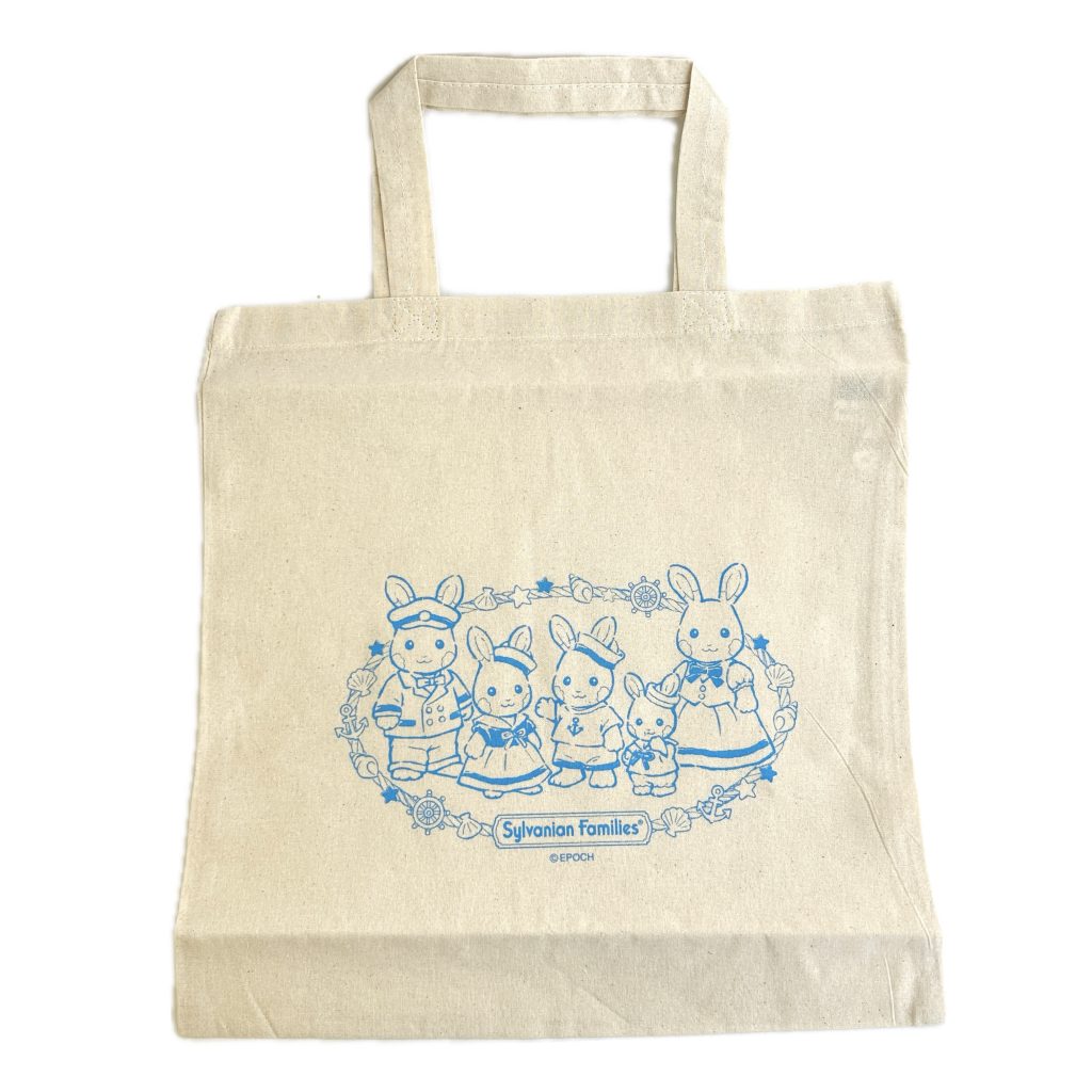 Sea Breeze Rabit Cotton Bag 2025 Sylvanian Families Calico Critters