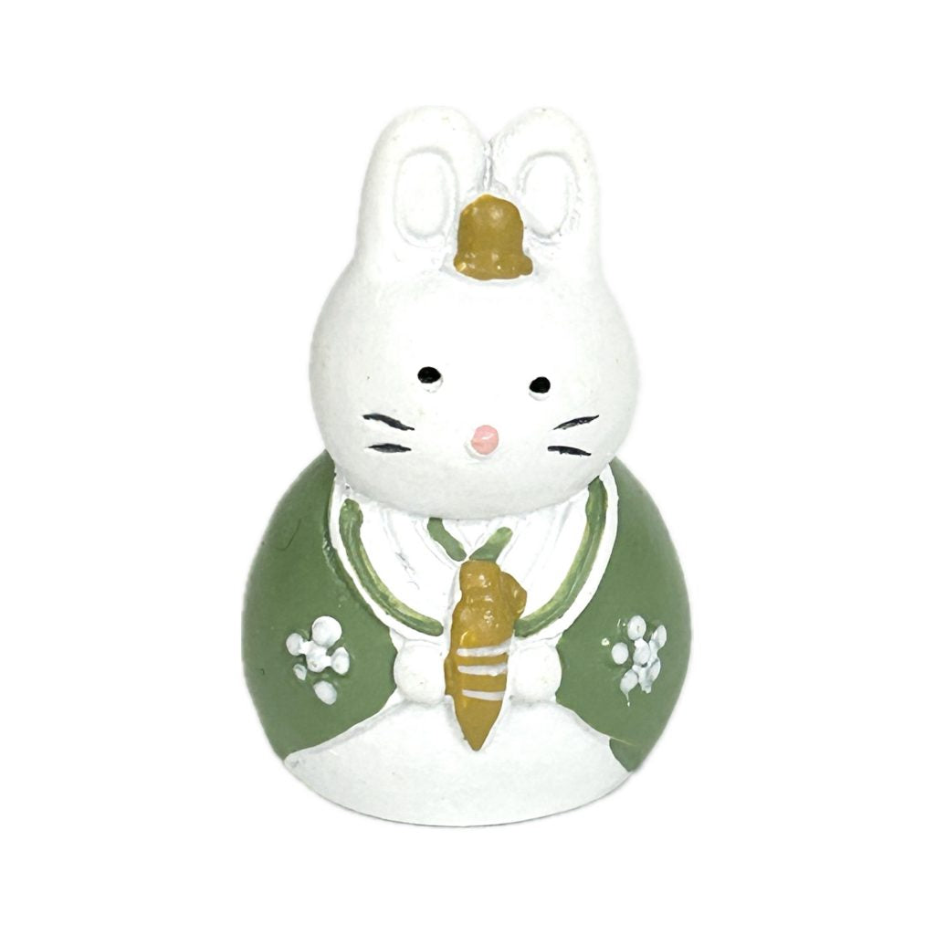 Resin Rabbit Emperor Doll Natural Kitchen