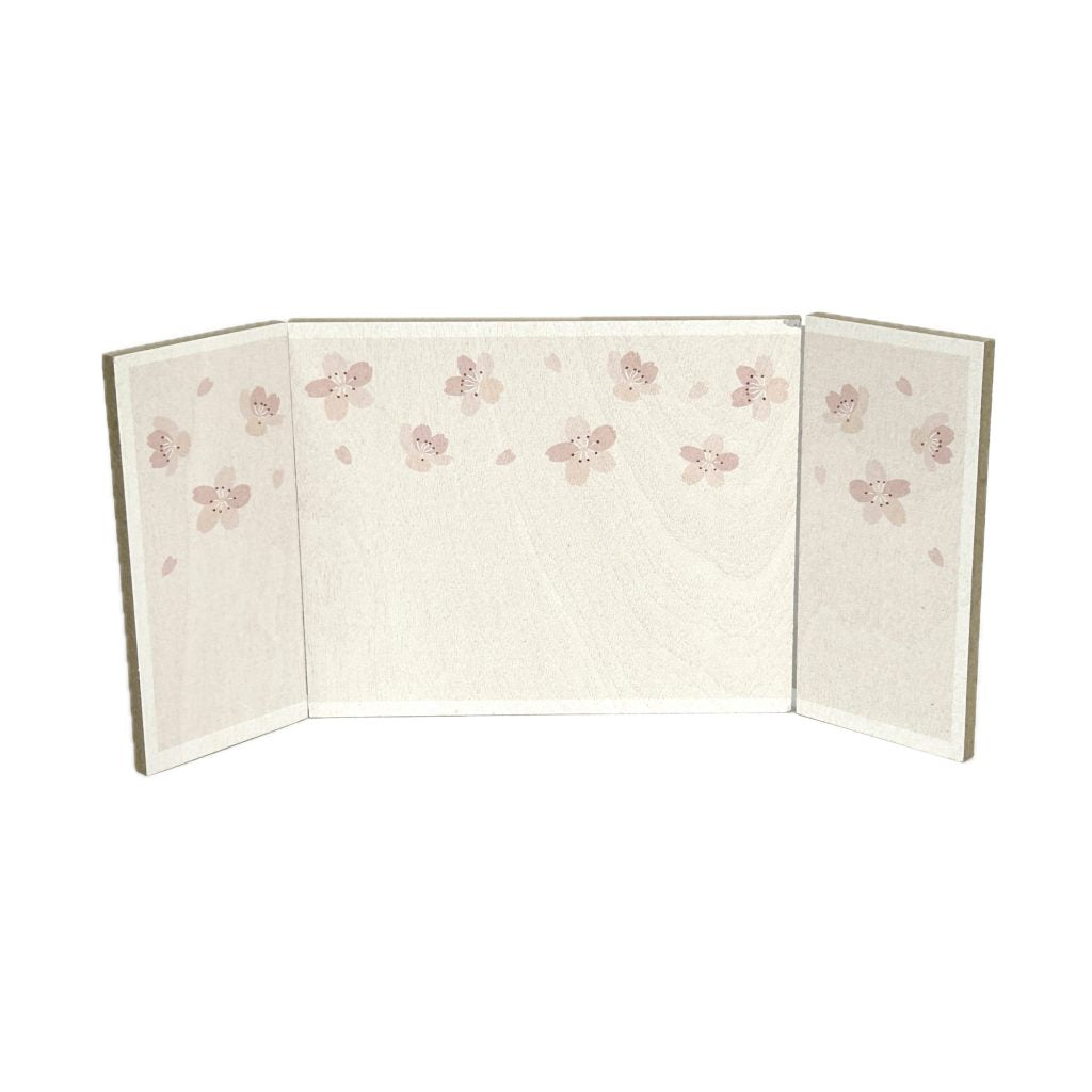 Byobu-Style Folding Screen Natural Kitchen