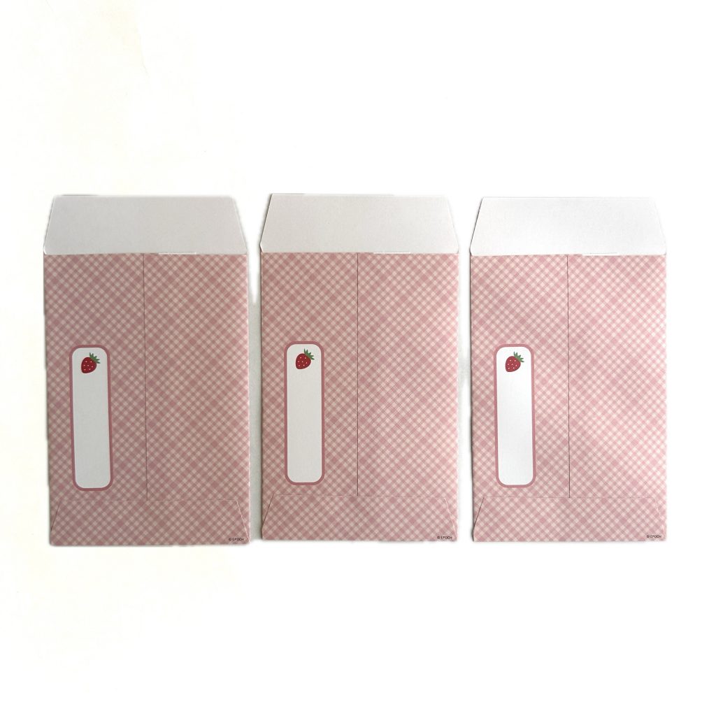 Mini Envelopes Set Strawberry Babies Sylvanian Families Calico Critters