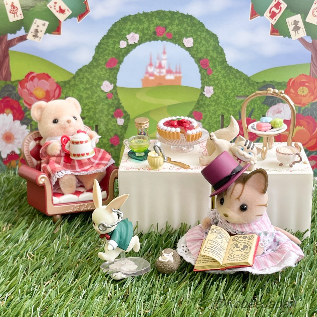 Wonderland Tea Party 1 Suivez le lapin chaud Re-ment