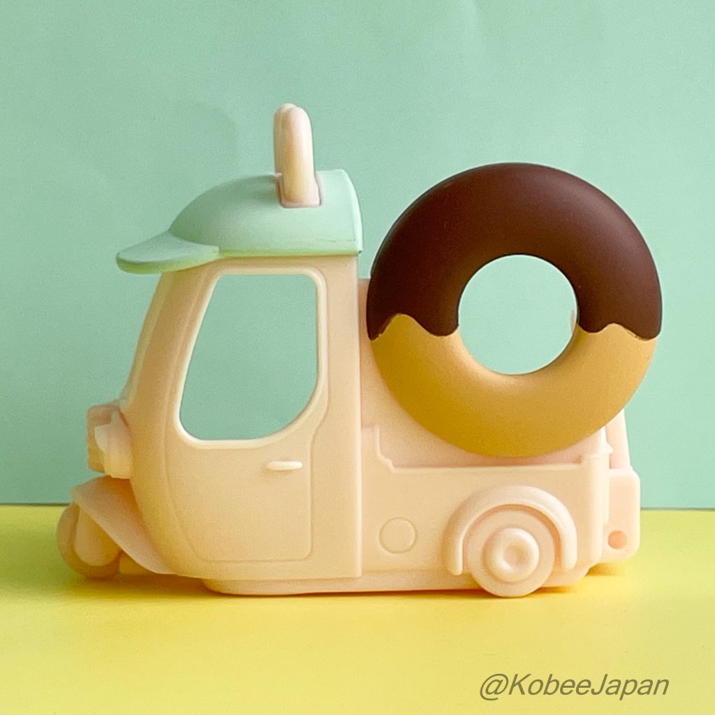 Happy Sweets Donut Wagon Rose Loterie 2025 Sylvanian Families Calico Critters