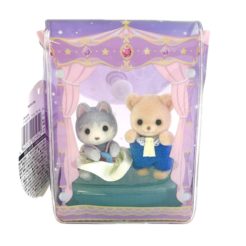 Doll Pouch Purple Dreamy Seria