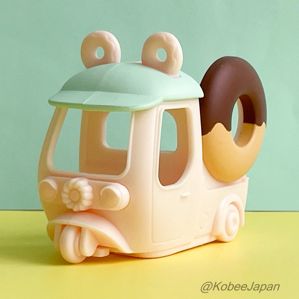 Carrito de donuts rosa Happy Sweets Lotería 2025 Sylvanian Families Calico Critters