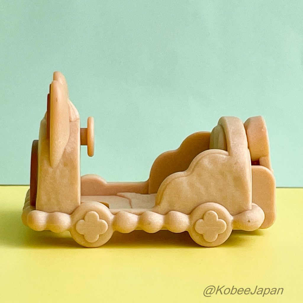 Happy Sweets Roulé Suisse Chocolat Loterie 2025 Sylvanian Families Calico Critters