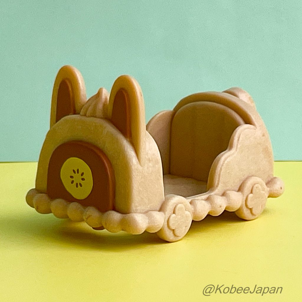 Happy Sweets Roulé Suisse Chocolat Loterie 2025 Sylvanian Families Calico Critters