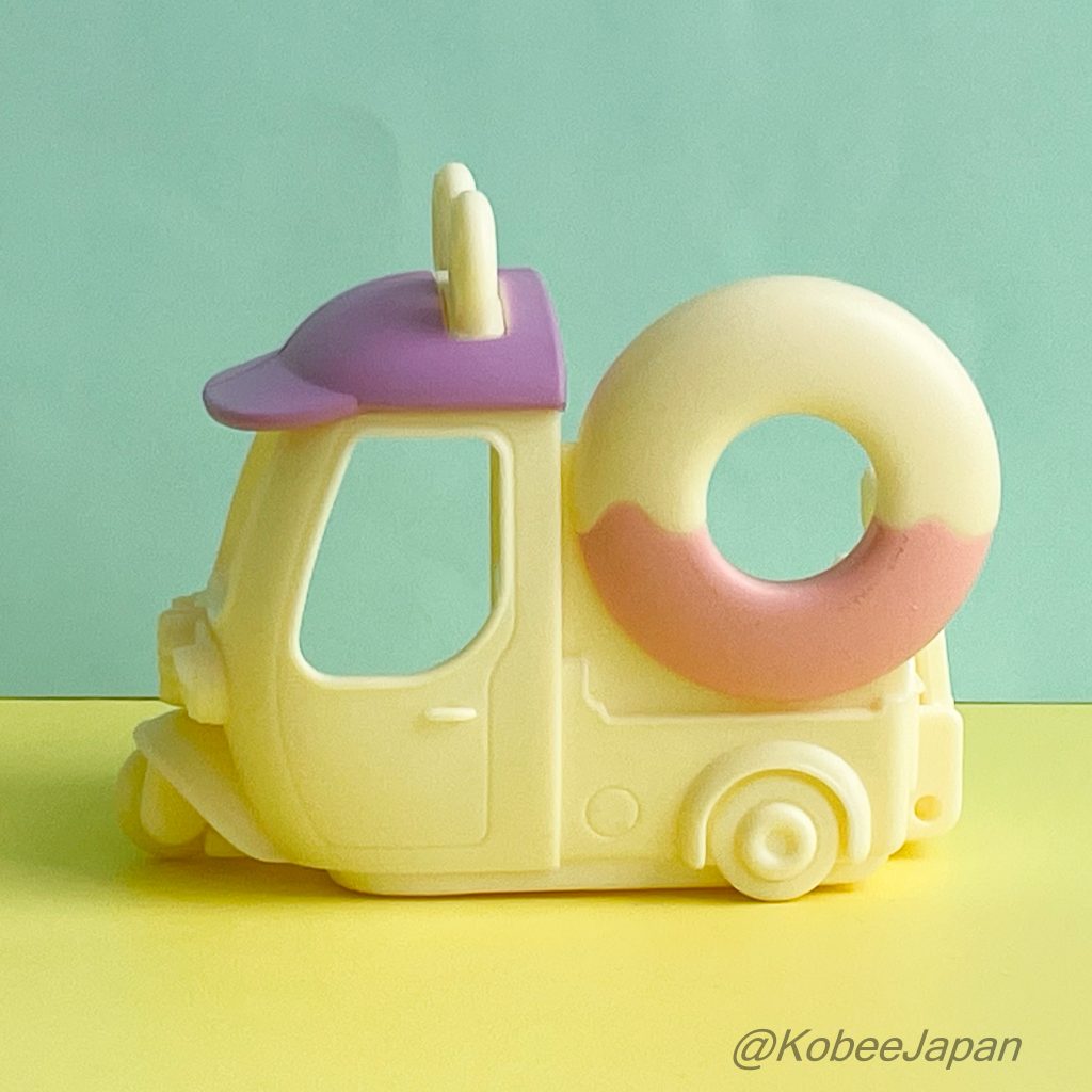 عربة دونات الحلويات السعيدة لون العاج يانصيب 2025 عائلات سيلفانيان كاليكو كريترز