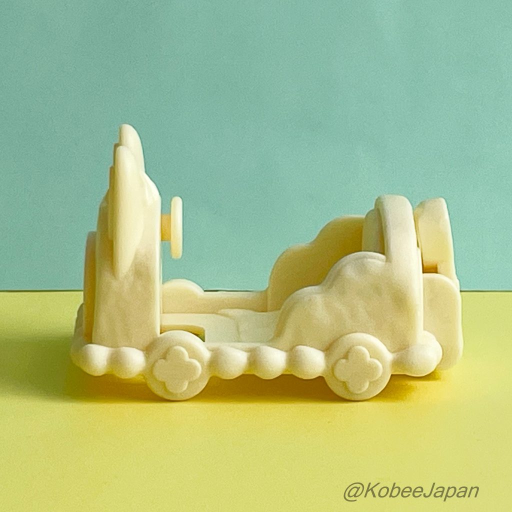 Happy Sweets Brazo de gitano de vainilla Lotería 2025 Sylvanian Families Calico Critters
