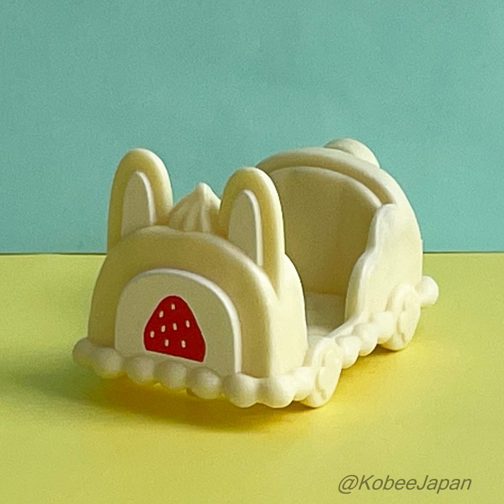Happy Sweets Brazo de gitano de vainilla Lotería 2025 Sylvanian Families Calico Critters