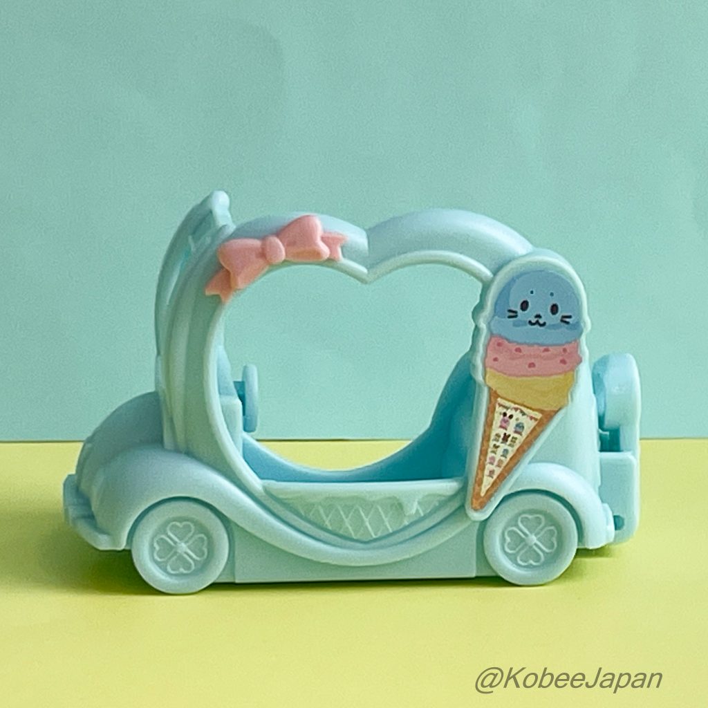 Happy Sweets Ice Cream Wagon Bleu Loterie 2025 Sylvanian Families Calico Critters