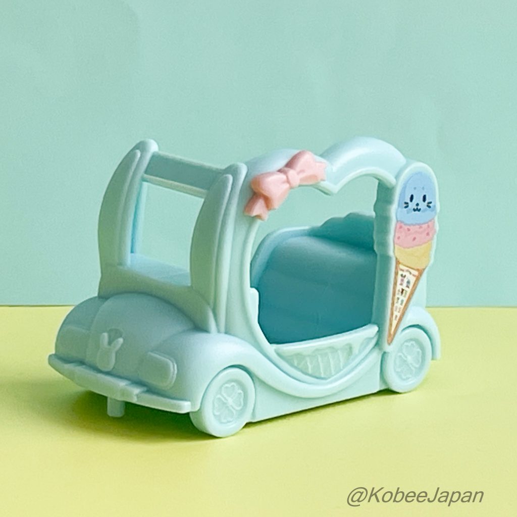 Happy Sweets Ice Cream Wagon Blue Lottery 2025 Sylvanian Families Calico Critters