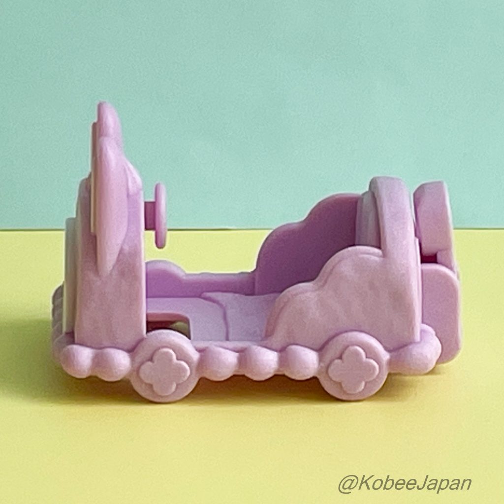 Happy Sweets Swiss Roll Blueberry Lottery 2025 Sylvanian Families Calico Critters