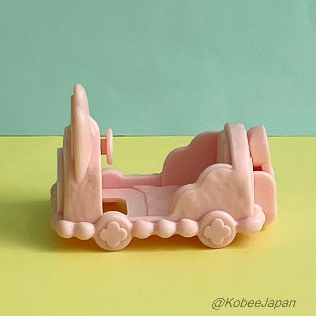Happy Sweets Gâteau Roulé Suisse Pêche Loterie 2025 Familles Sylvanian Calico Critters