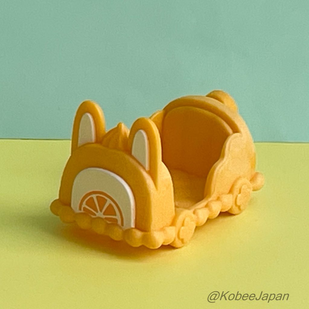 Happy Sweets Swiss Roll Orange Loterie 2025 Sylvanian Families Calico Critters