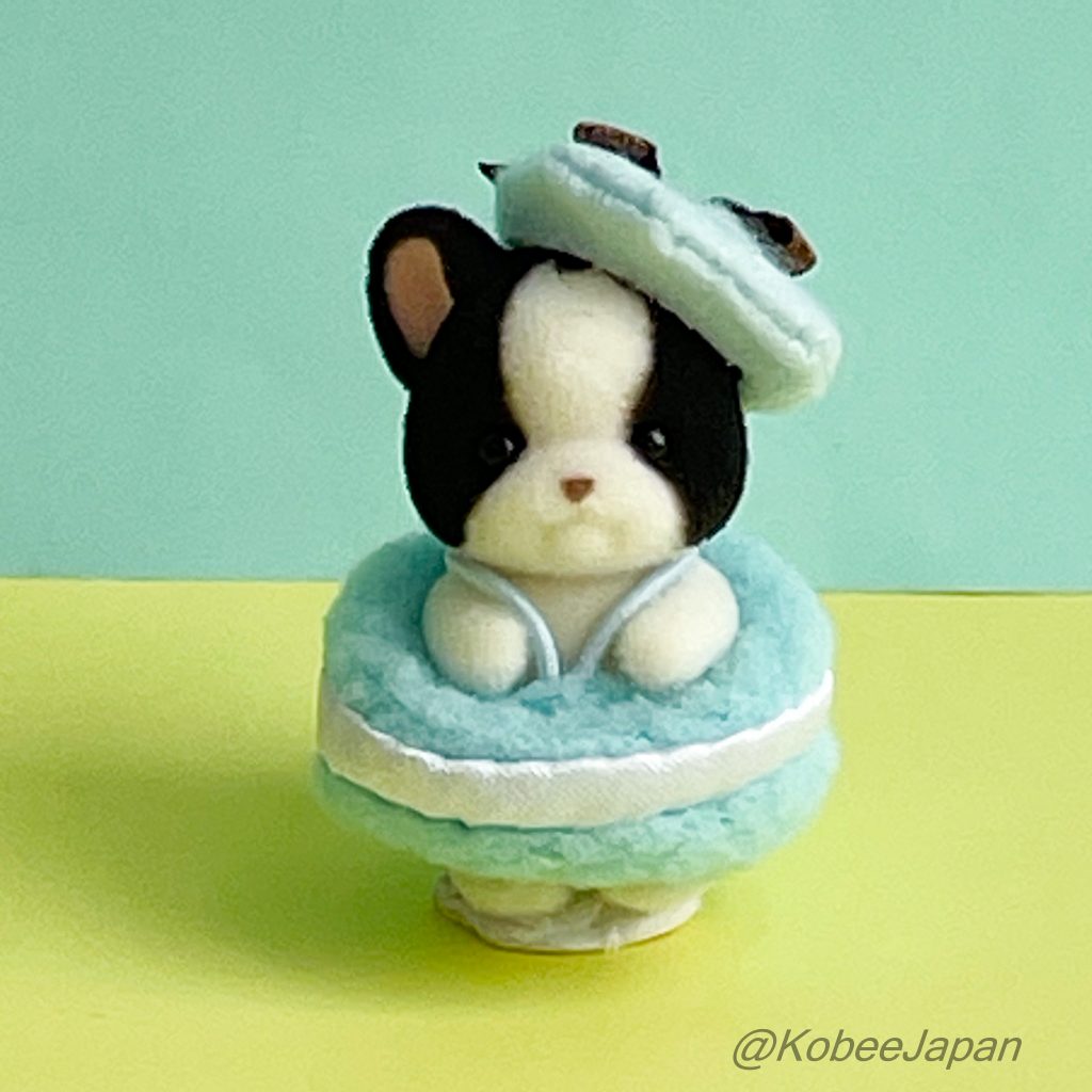 Happy Sweets Little French Bulldog Baby Lottery 2025 Sylvanian Families Calico Critters