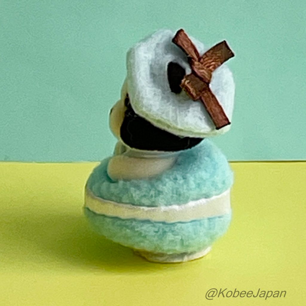 Happy Sweets Petite Lot de Bébé Bouledogue Français 2025 Familles Sylvanian Calico Critters