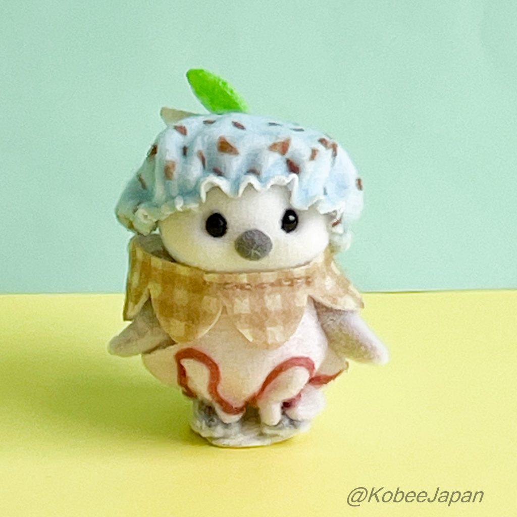 Happy Sweets Shimaenaga Bébé Loterie 2025 Sylvanian Families Calico Critters
