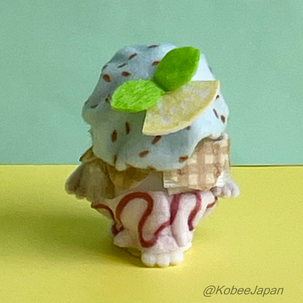 Happy Sweets Shimaenaga Bébé Loterie 2025 Sylvanian Families Calico Critters