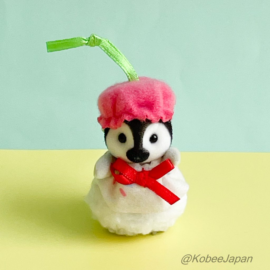 يانصيب طفل البطريق الحلو السعيد 2025 عائلات سيلفانيان كاليكو كريترز