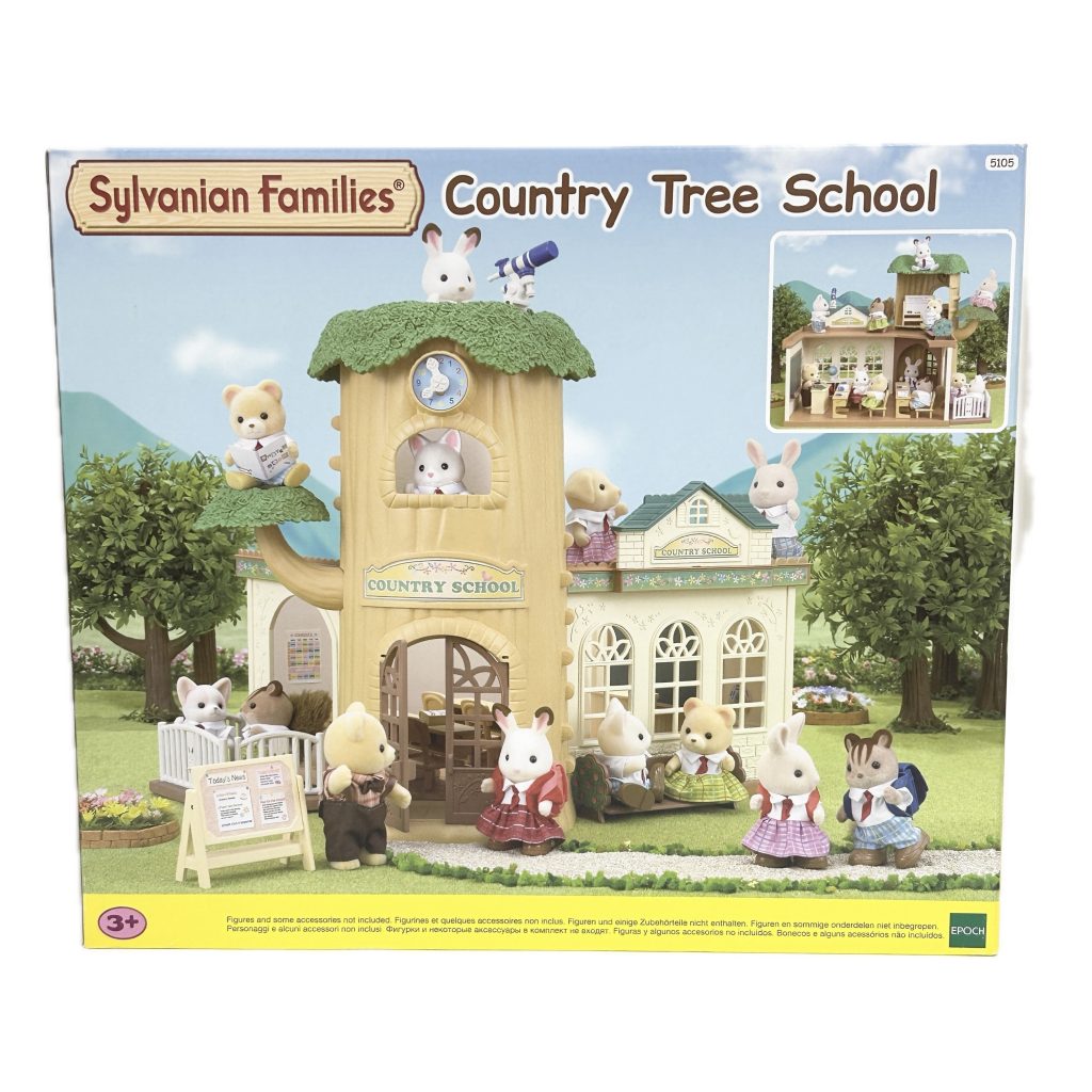 arabic
مدرسة شجرة الريف 5105 Sylvanian Families Calico Critters
