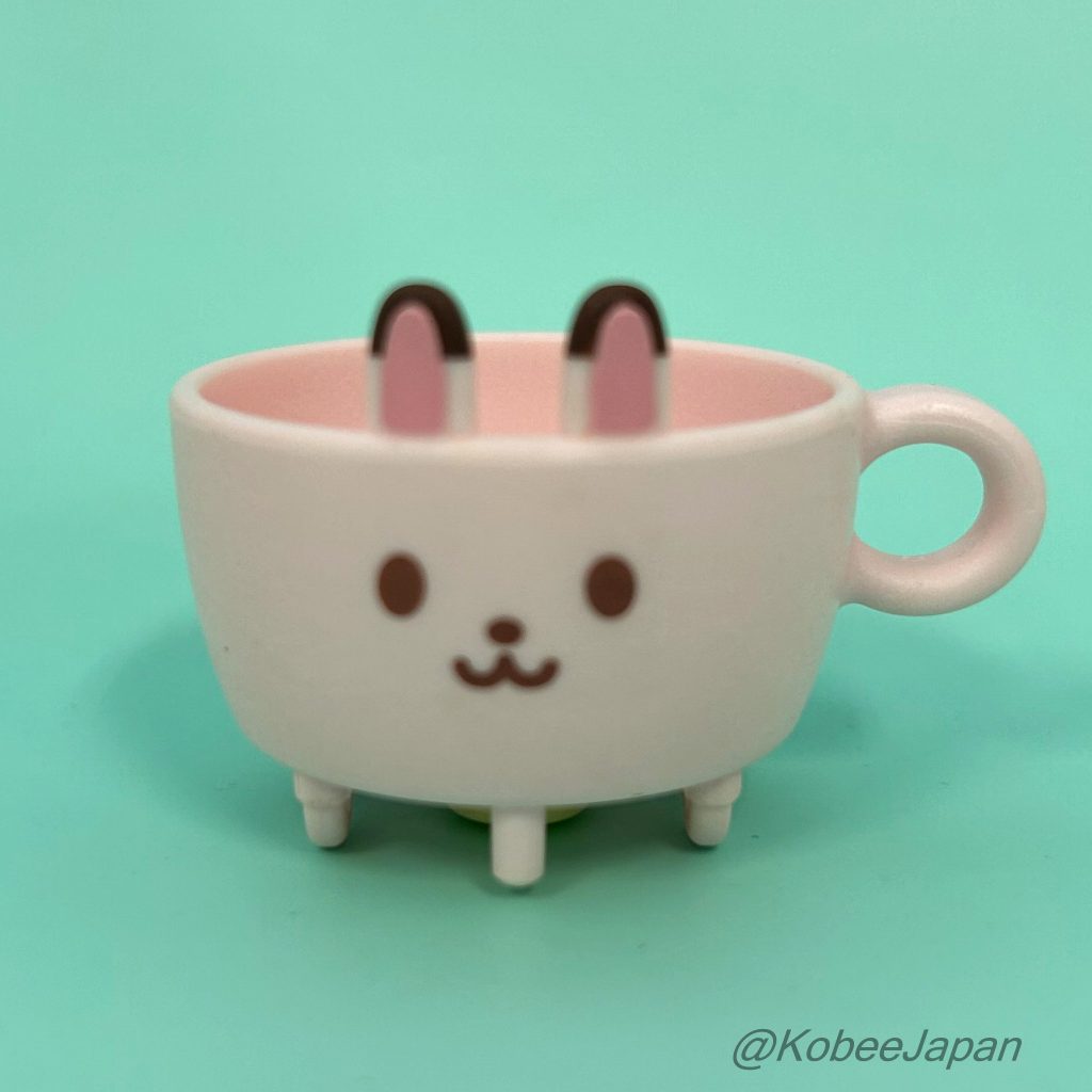 Deliciosa Desfile Bebé Desfile Coche Conejo Taza Rosa Familymart 2024 Familias Sylvanian Calico Critters