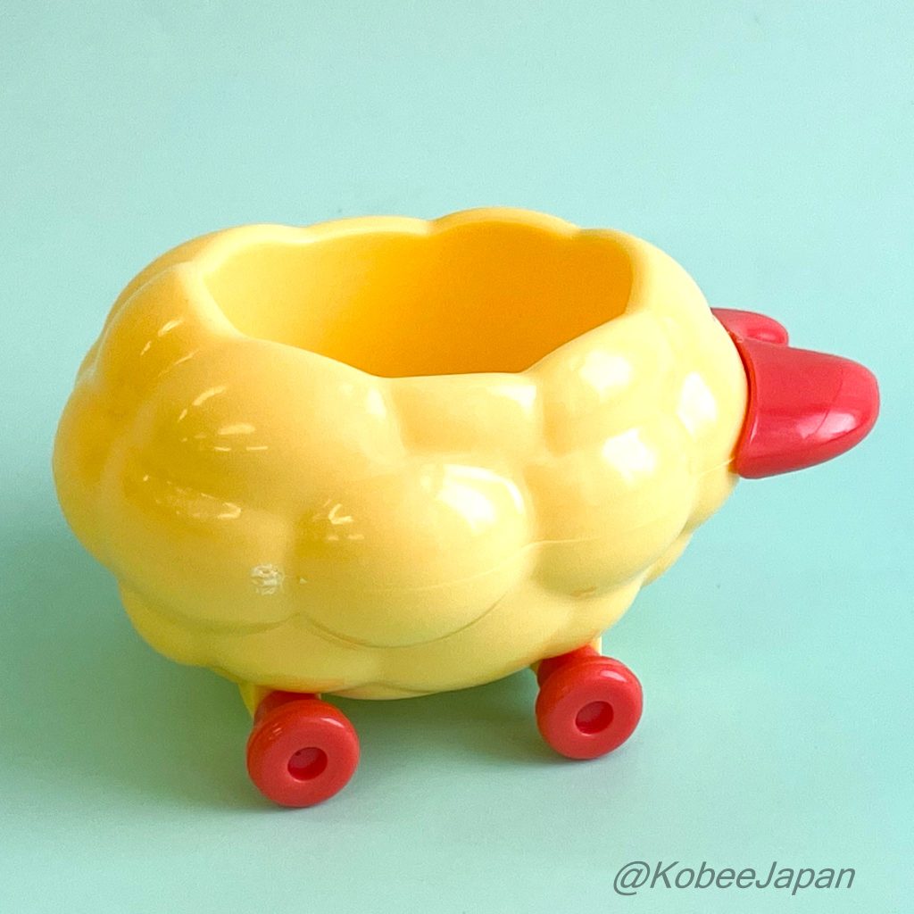 Capsule Toy Fried Shrimp Cart Fried Crab Claws