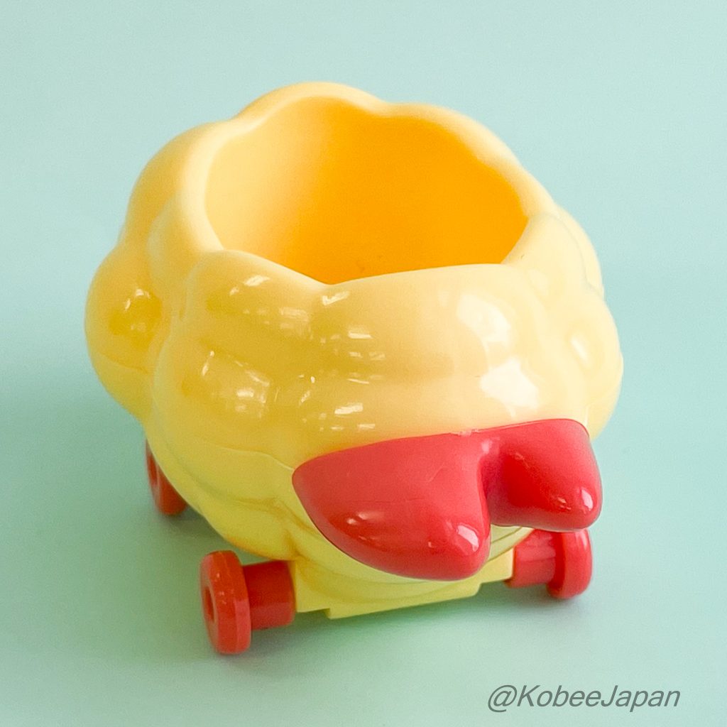 Capsule Toy Fried Shrimp Cart Fried Crab Claws