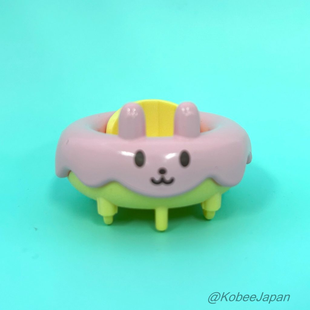 Deliciosa Desfile Bebé Desfile Coche Conejo Donut Familymart 2024 Familias Sylvanian Critters Calico