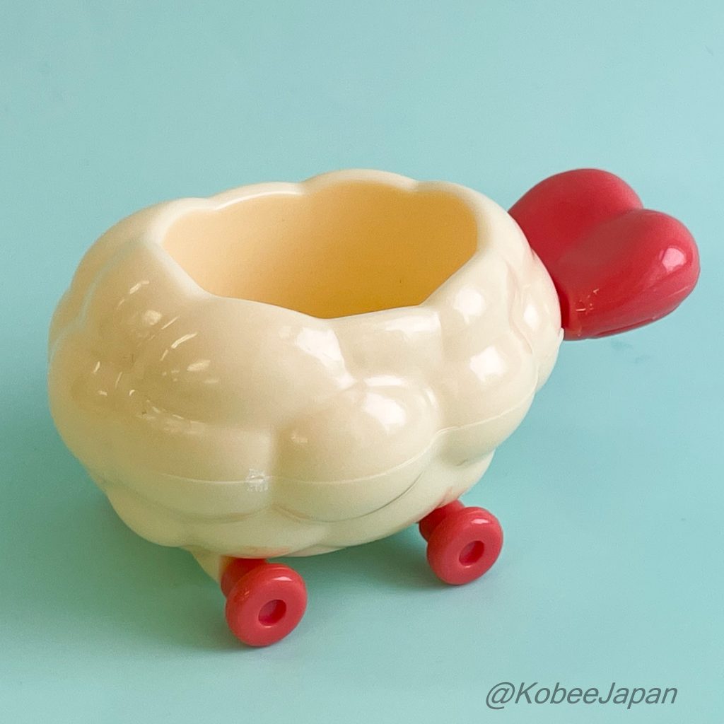 Capsule Toy Chariot de Tempura de Crevettes Frites