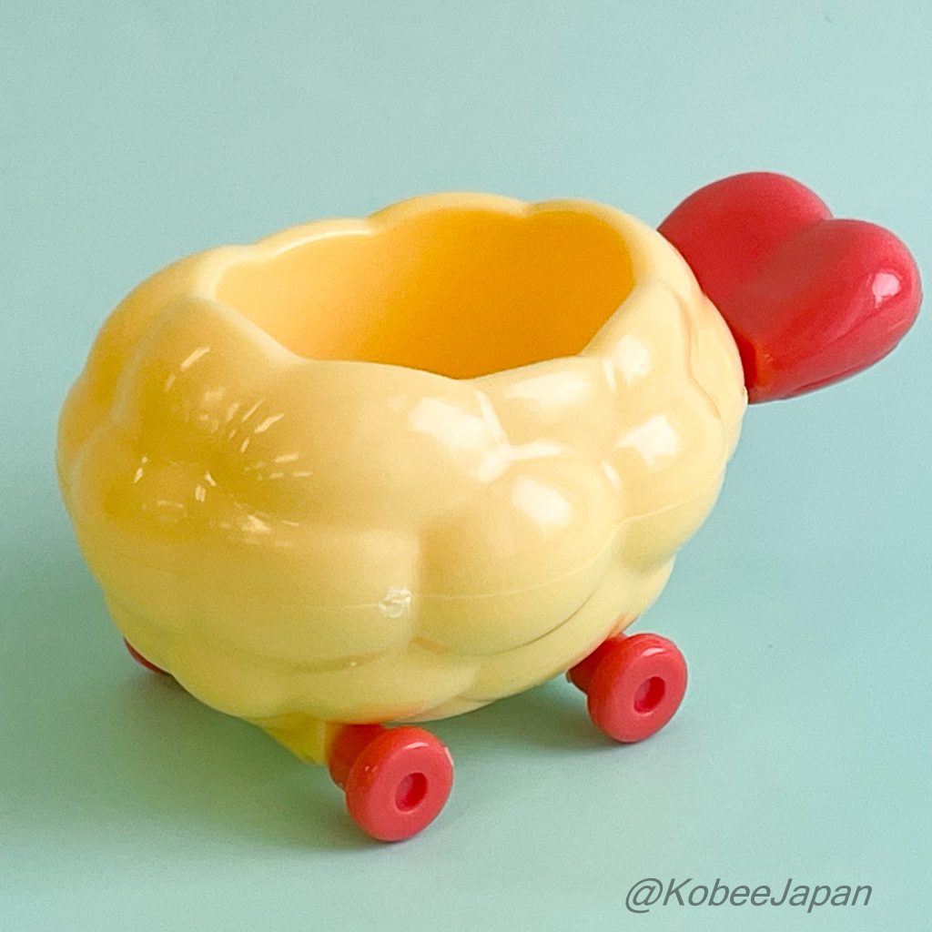Capsule Toy Chariot de Crevettes Frites Ebifurai