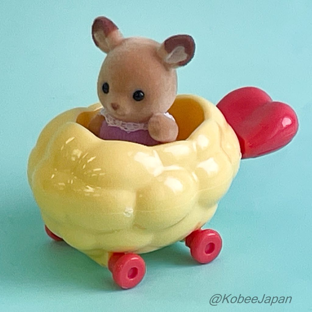 Capsule Toy Fried Shrimp Cart Ebifurai