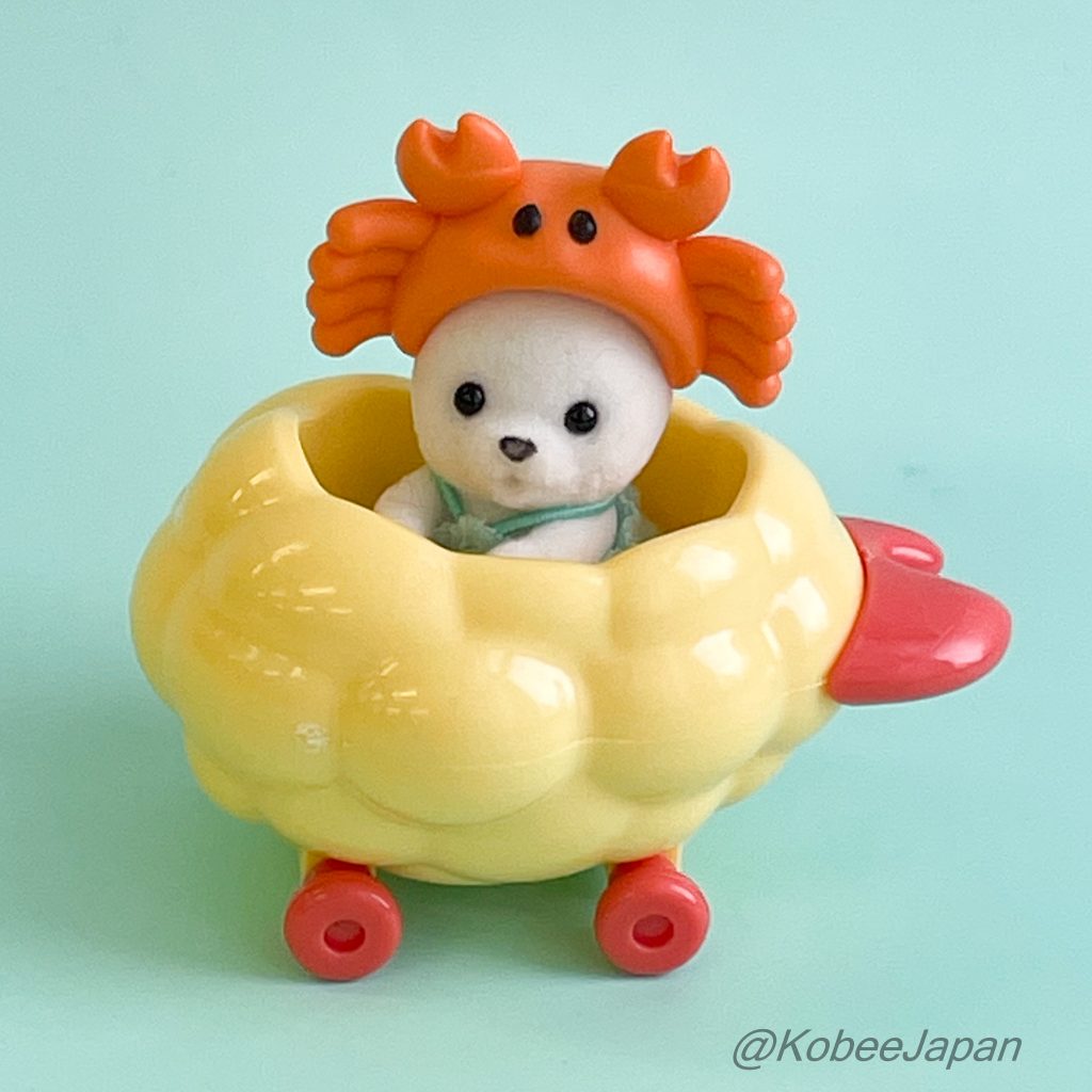 Delicious Parade Series Mole Baby Familymart 2024 Sylvanian Families Calico Critters