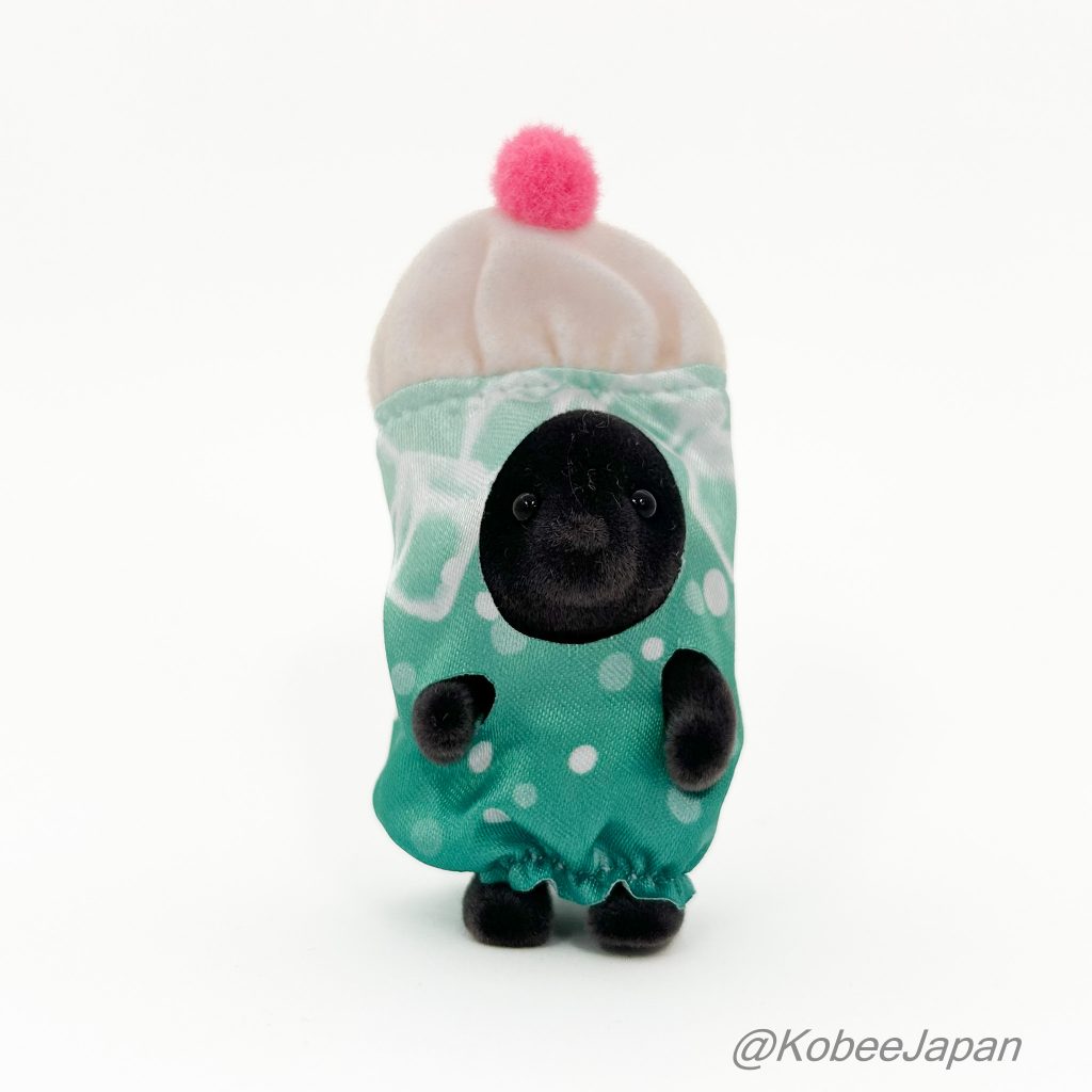 Delicious Parade Series Mole Baby Familymart 2024 عائلات سيلفانيان كاليكو كريترز