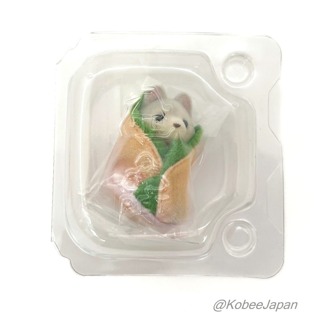 Délicieuse Série Parade Petit Husky Bébé Familymart 2024 Familles Sylvanian Calico Critters