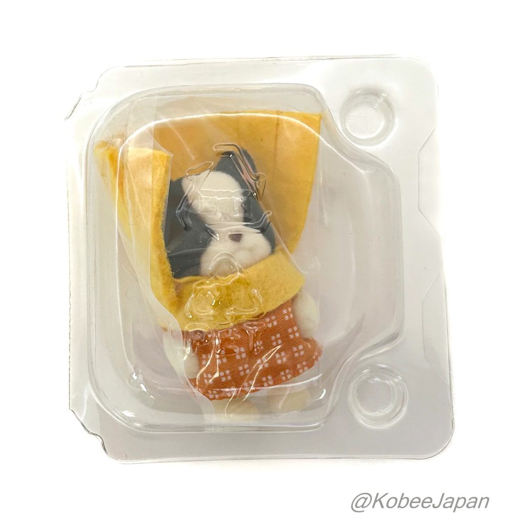 Delicious Parade Series French Bulldog Baby Familymart 2024 Sylvanian Families Calico Critters