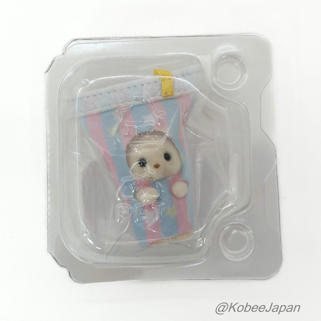 سلسلة العرض اللذيذ: طفل الأرنب الشوكولاتي الصغير من Familymart 2024 Sylvanian Families Calico Critters