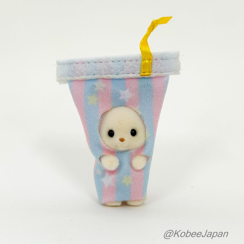 Delicious Parade Series Little Chocolate Rabbit Baby Familymart 2024 Sylvanian Families Calico Critters