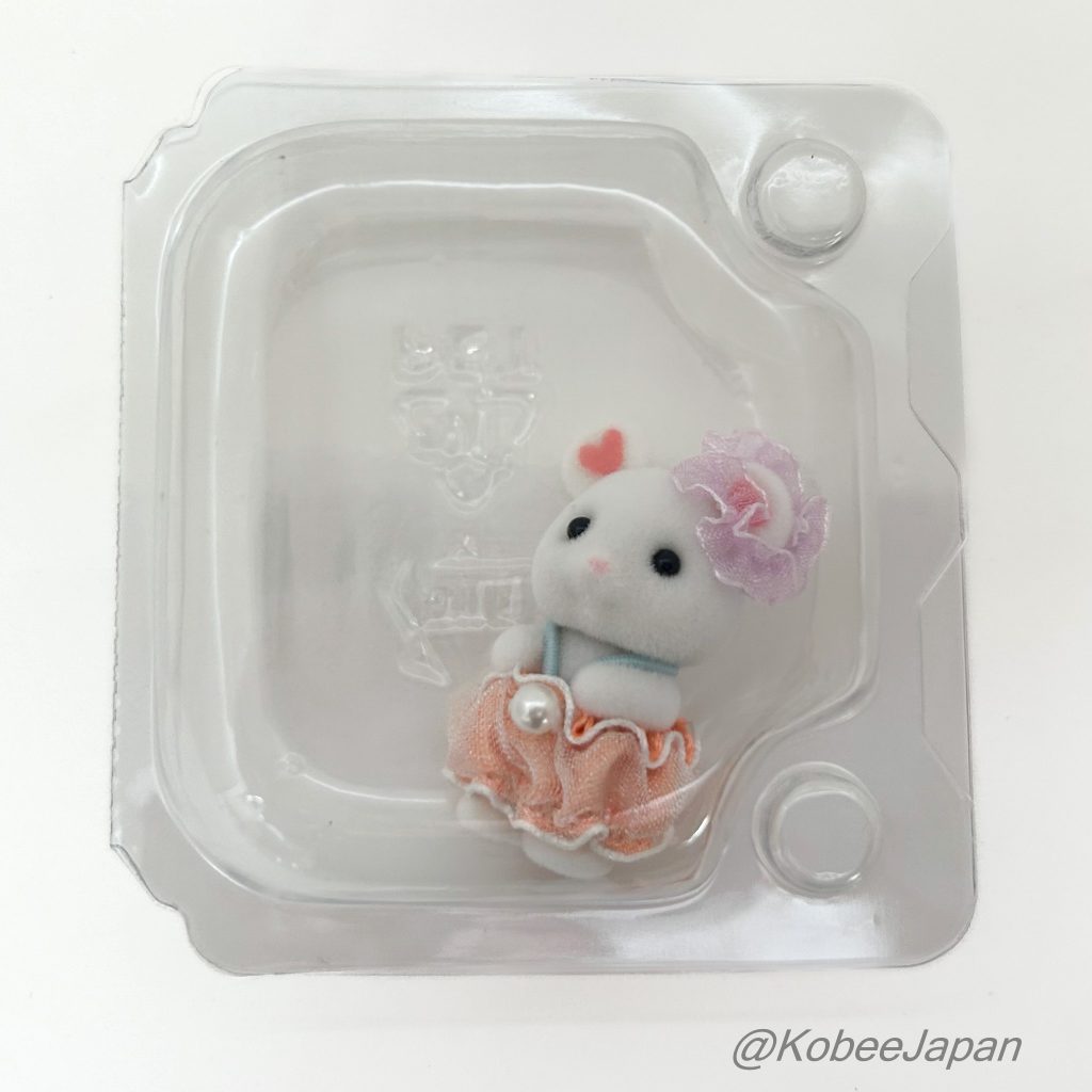 Baby Dreamy Marine Series Little Marshmallow Mouse Baby 2024 Sylvanian Families Calico Critters