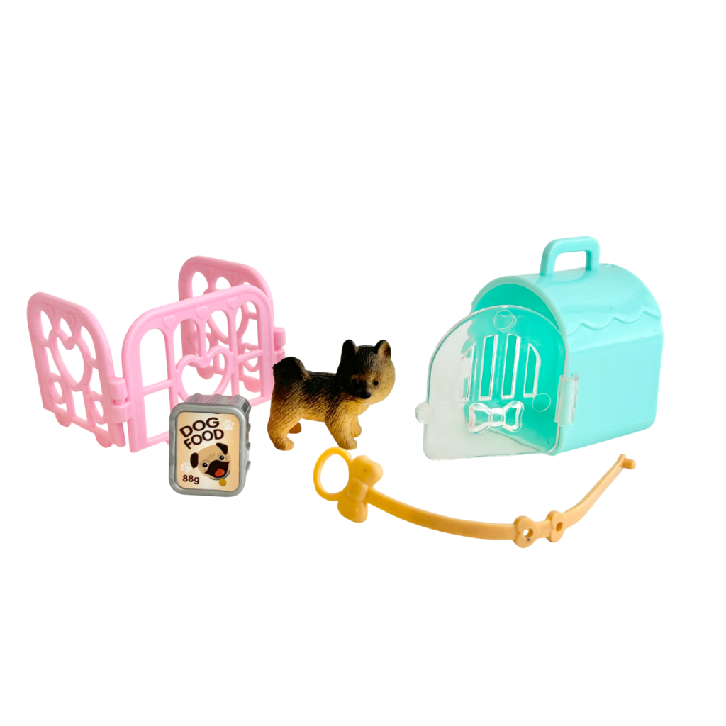 With My Puppy Set D DAISO