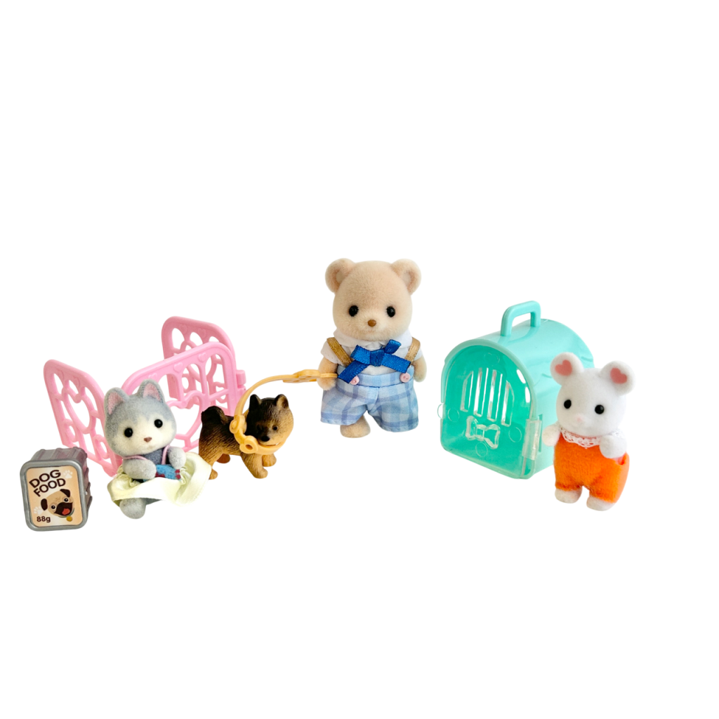 With My Puppy Set D DAISO