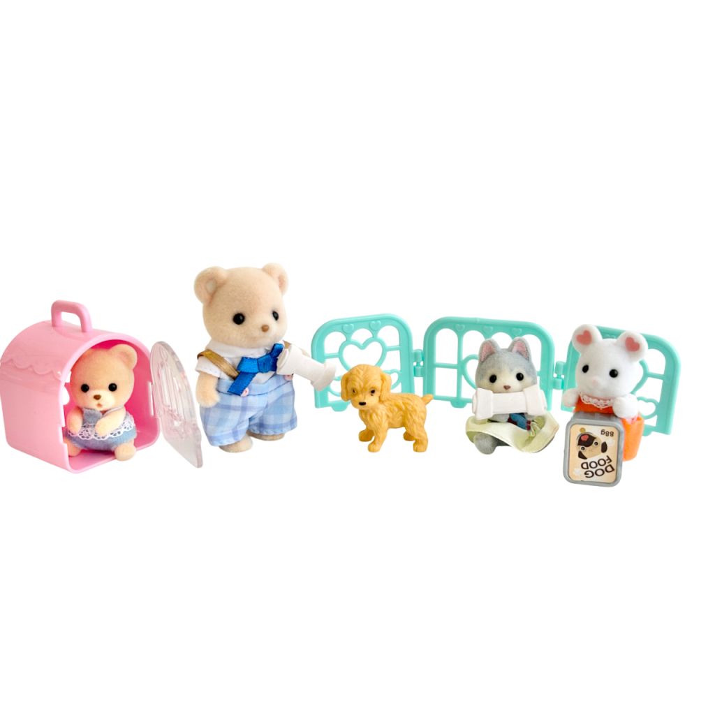 With My Puppy Set A DAISO