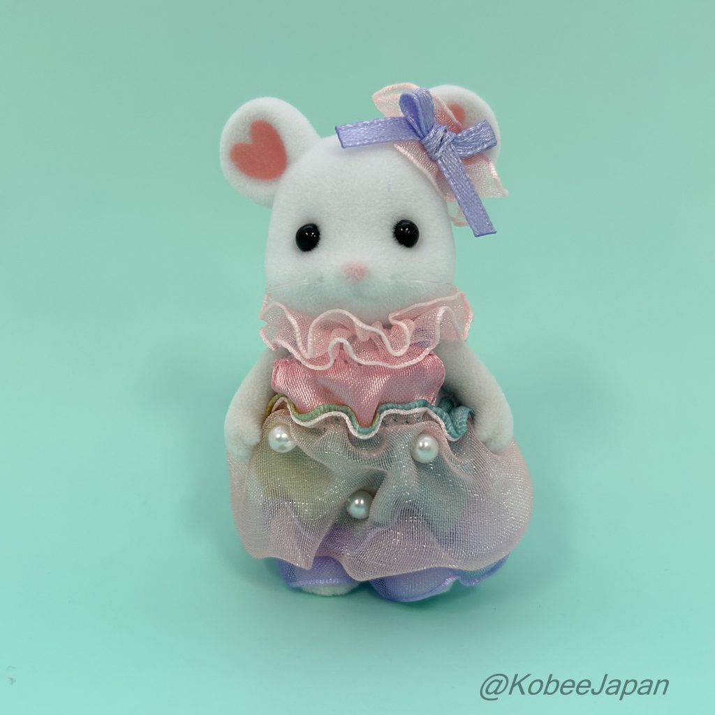 Deluxe Lottery Rêveurs Amis Marins Guimauve Souris Fille 2024 Familles Sylvanian Calico Critters