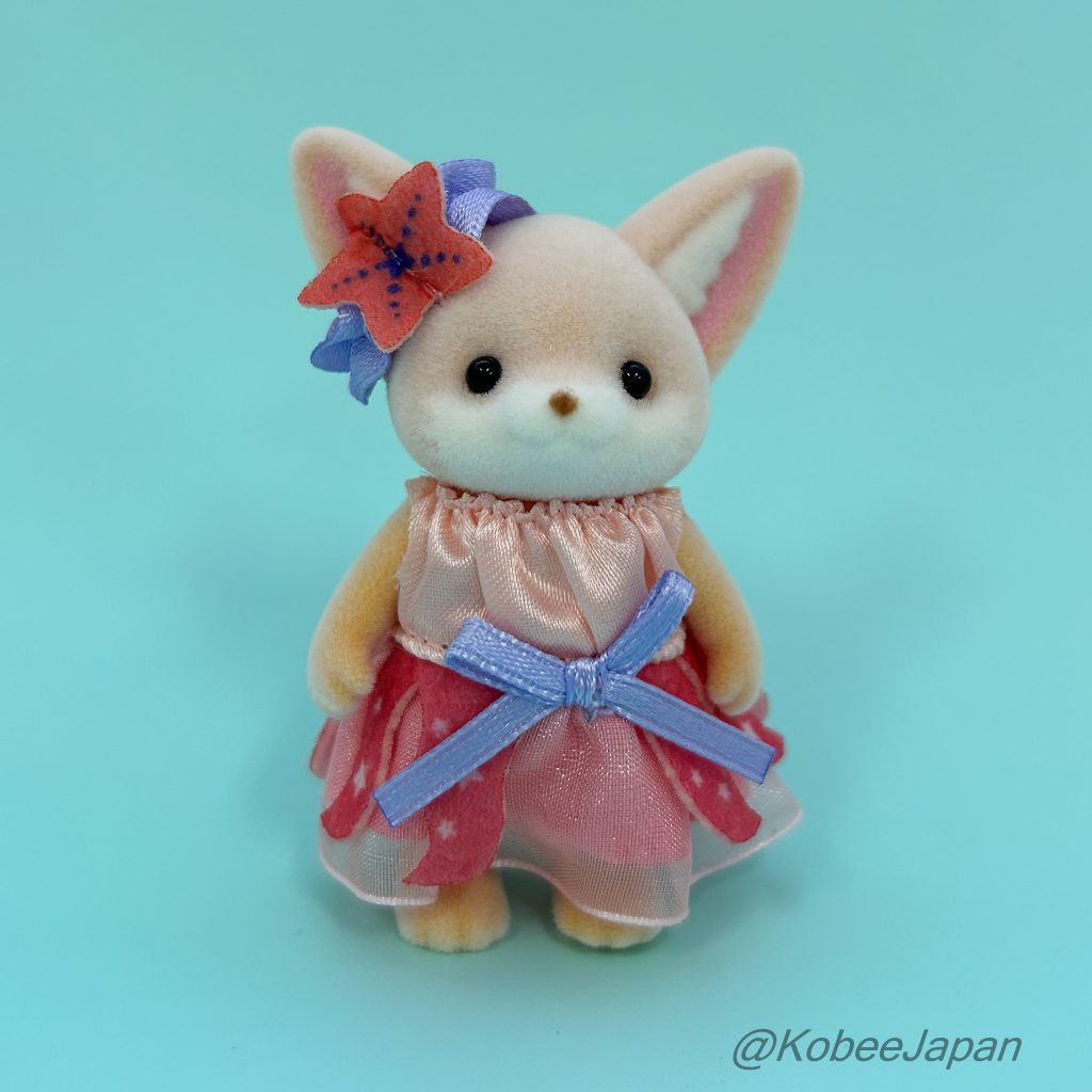 Amis marins de rêve Deluxe Loterie Fennec Fox Girl 2024 Familles Sylvanian Calico Critters