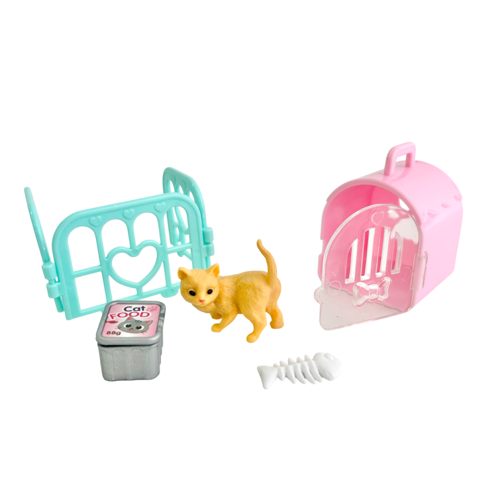 Avec Mon Ensemble Kitty A DAISO