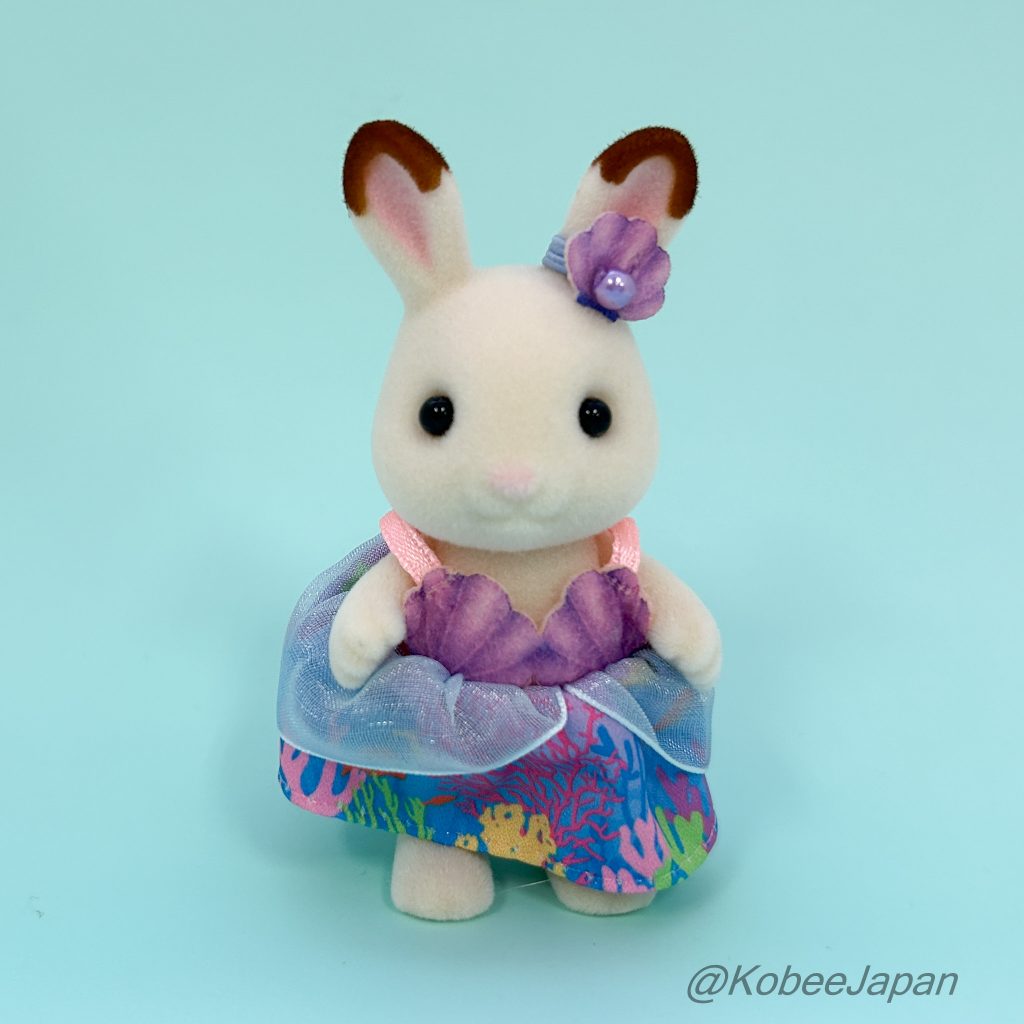 Lapin Chocolat Fille Amie Marine Rêveuse Deluxe Loterie 2024 Familles Sylvanian Calico Critters