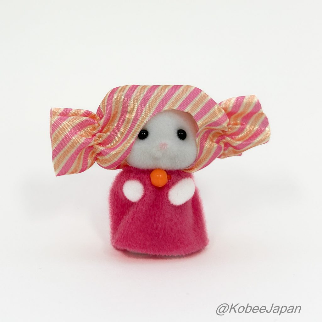 Delicious Parade فأر المارشميلو الصغير عائلة بيبي فاميلي مارت 2024 عائلات سيلفانيان كاليكو كريترز