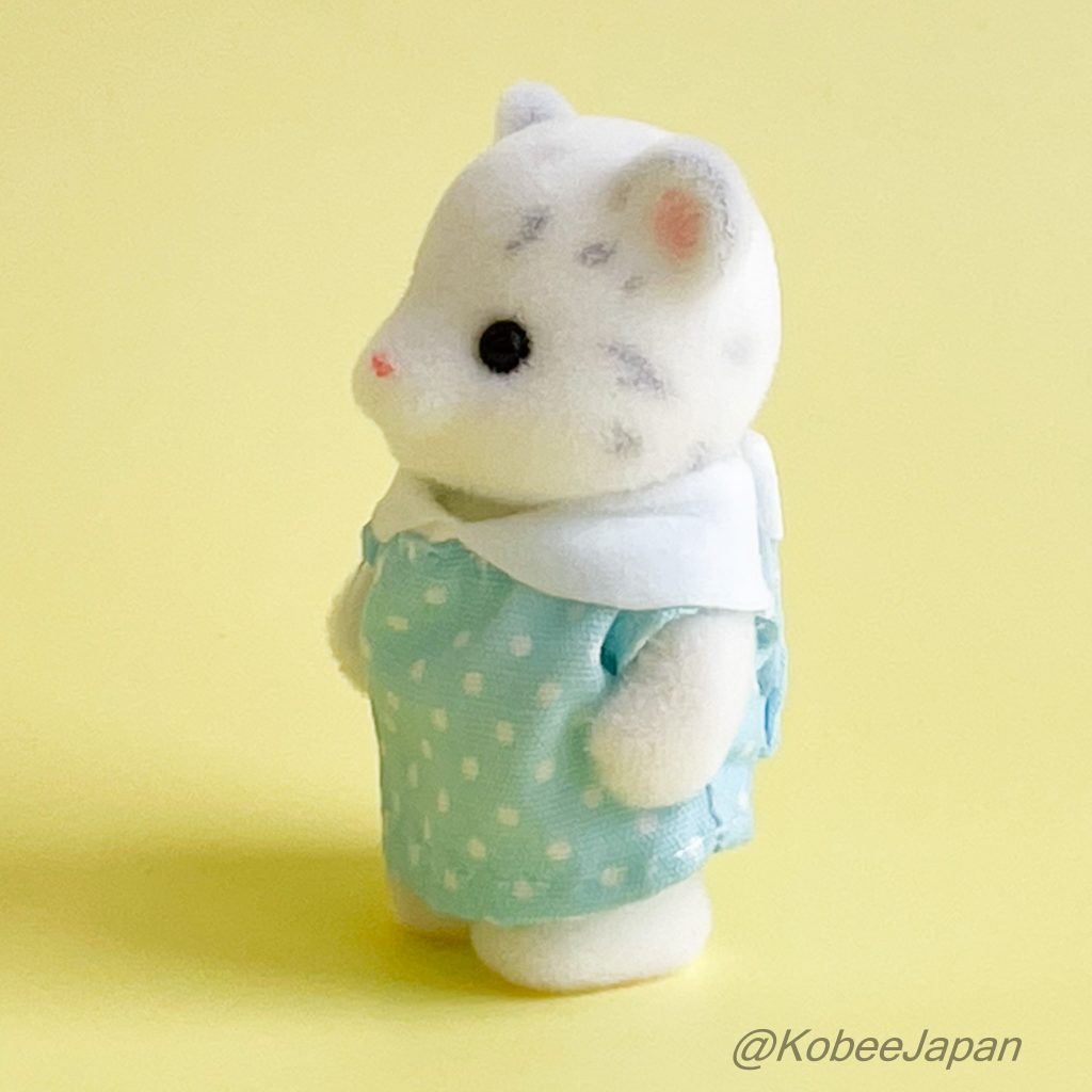 Sylvanian park Ibaraido Baby Snow Leopard 2025 Sylvanian Families Calico Critters