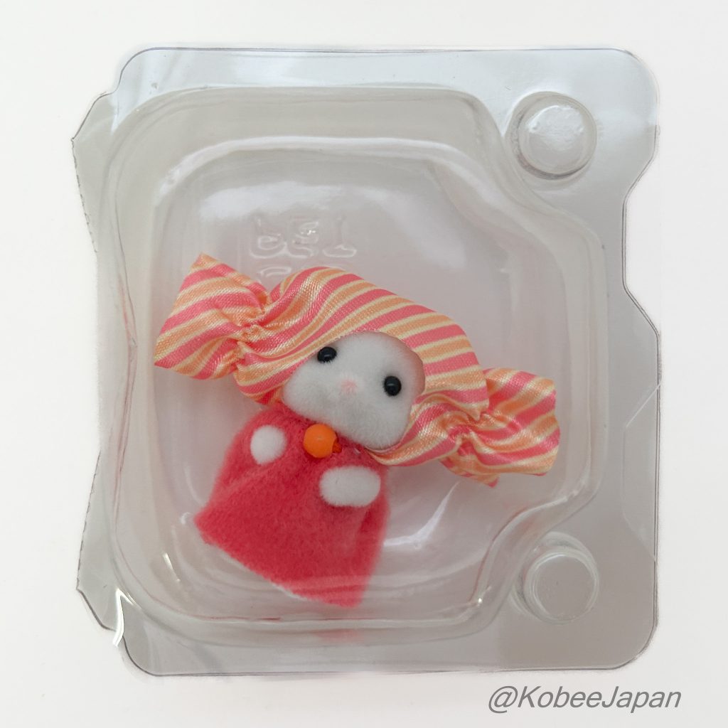 Délicieuse Parade Petite Souris Guimauve Bébé Familymart 2024 Familles Sylvanian Calico Critters