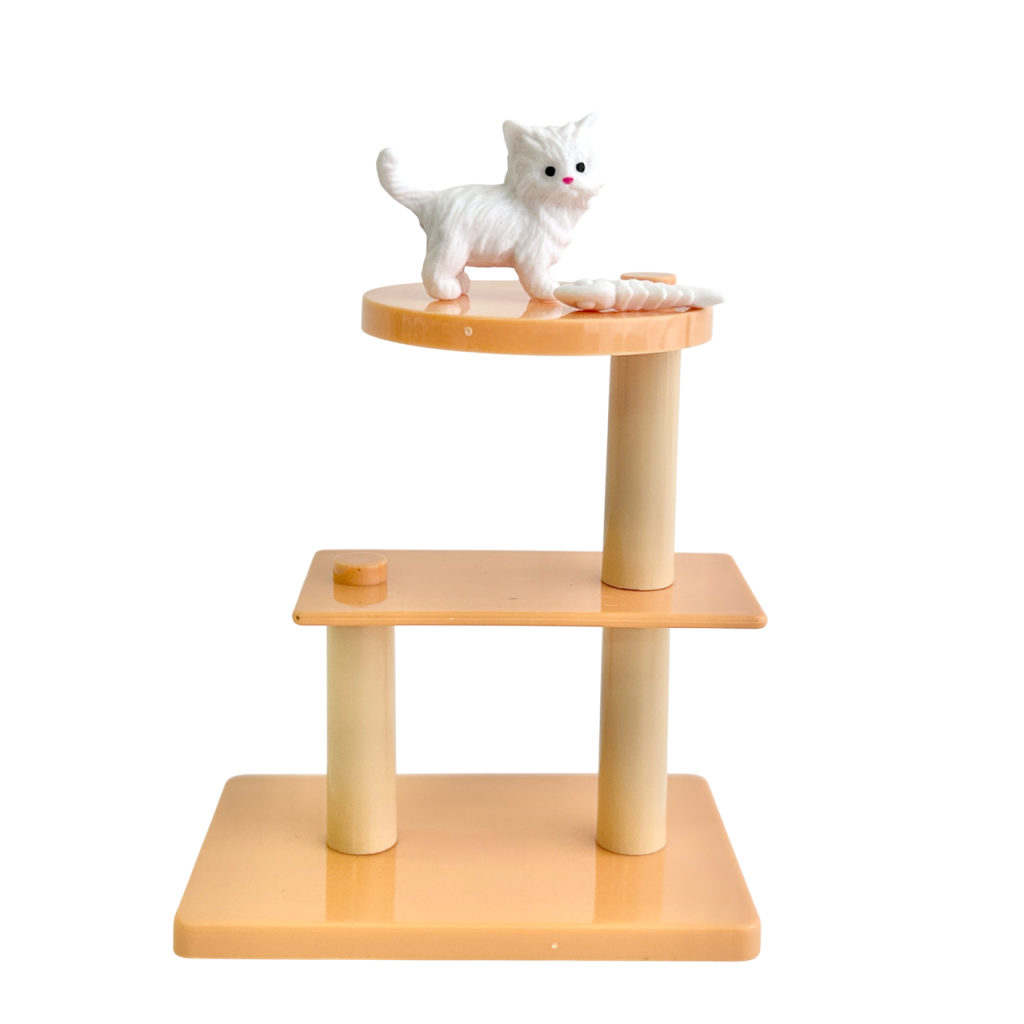 Accueil avec mon ensemble Kitty C DAISO