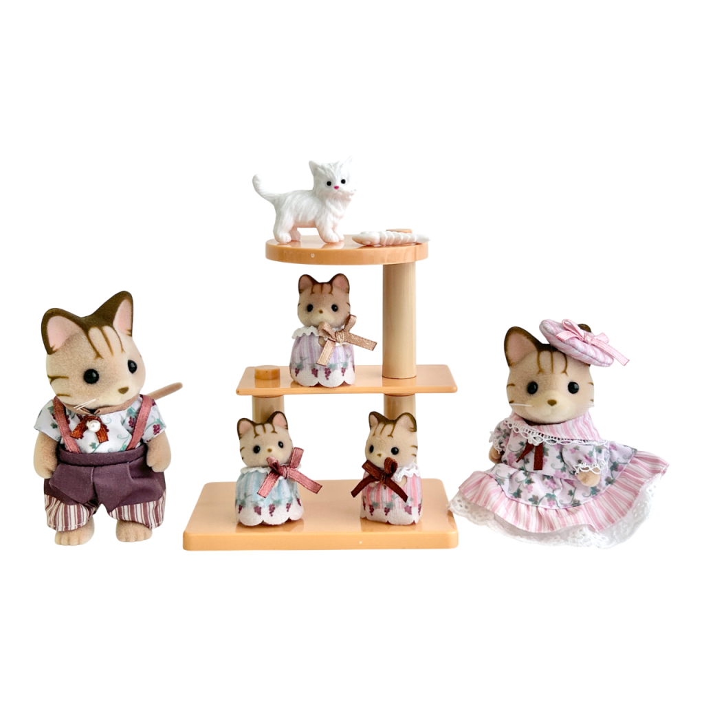 Accueil avec mon ensemble Kitty C DAISO